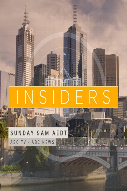 Series poster for Insiders (2001)
