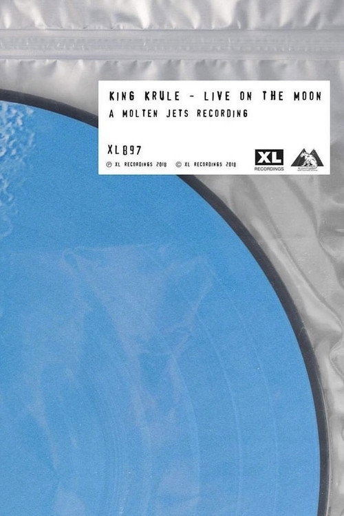Movie poster for King Krule: Live on the Moon (2018)