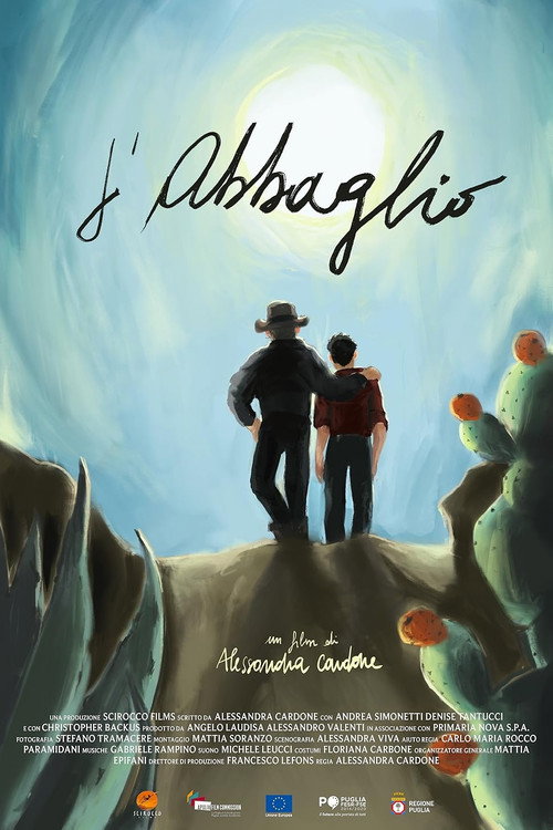 Movie poster for Una vita da sogno - L'abbaglio (2025)