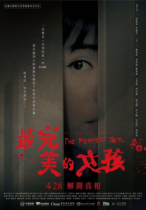 Movie poster for The Perfect Girl (2017)