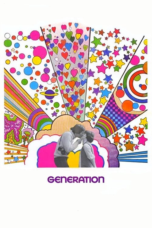 Movie poster for Generation (1969)