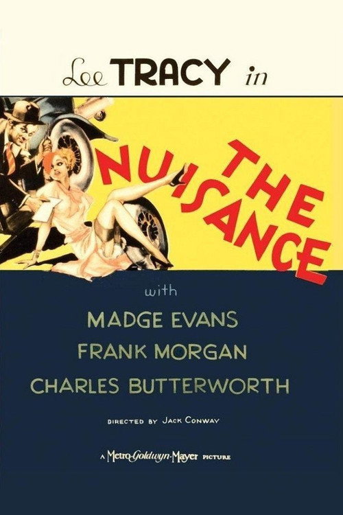 Movie poster for The Nuisance (1933)
