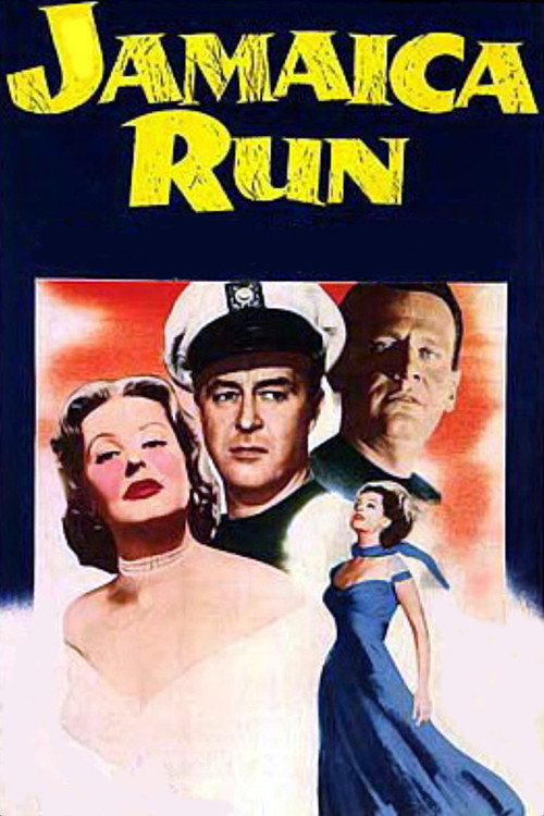 Movie poster for Jamaica Run (1953)