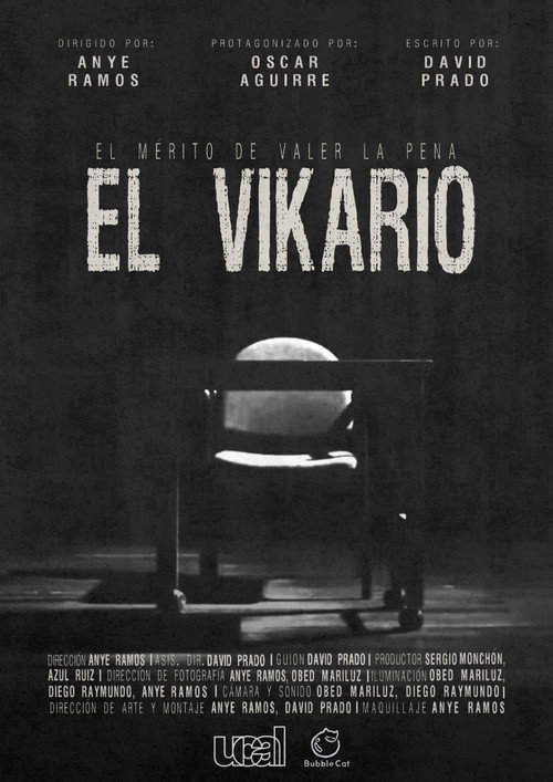 Movie poster for The Vikar (2025)