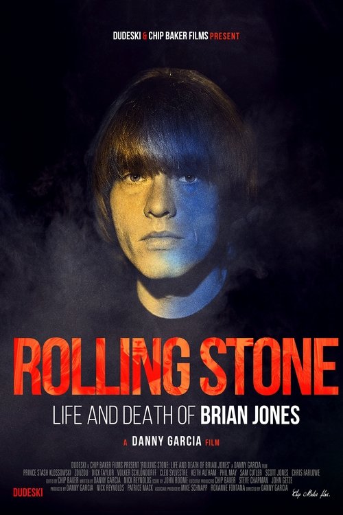 Movie poster for Rolling Stone: Life and Death of Brian Jones (2019)