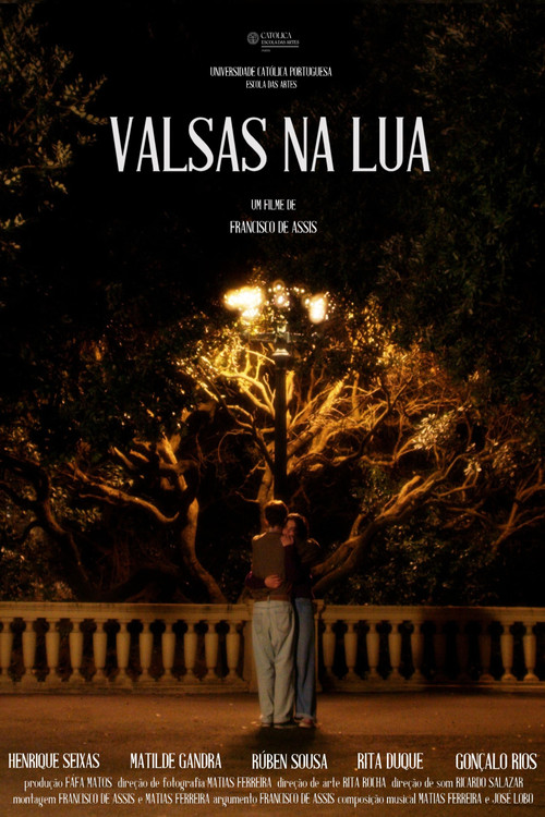 Movie poster for Valsas na Lua (2025)