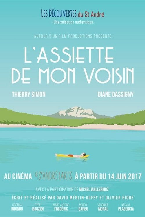 Movie poster for L'assiette de mon voisin (2017)