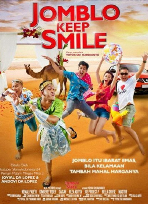 Movie poster for Jomblo Keep Smile (2014)