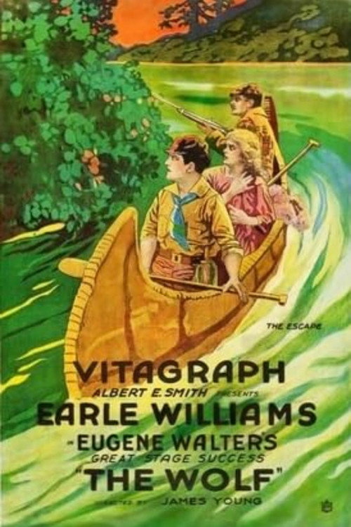 Movie poster for The Wolf (1919)