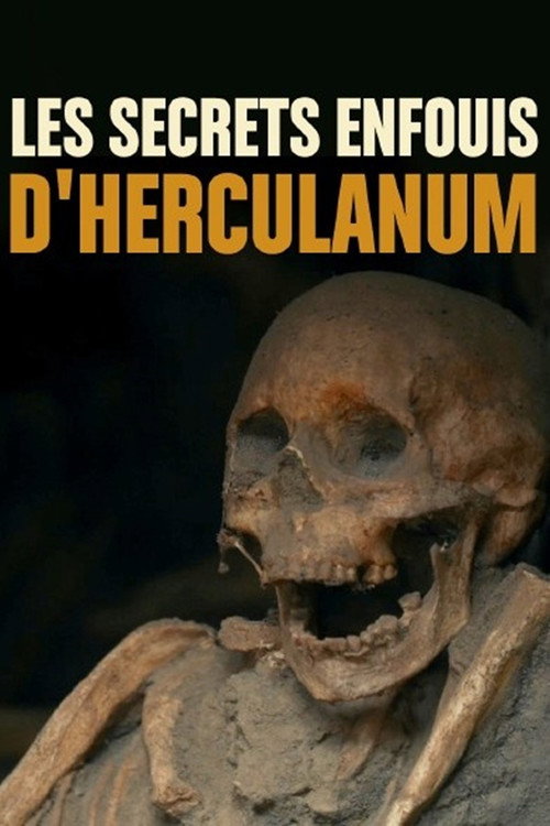 Movie poster for Les secrets enfouis d'Herculanum (2020)