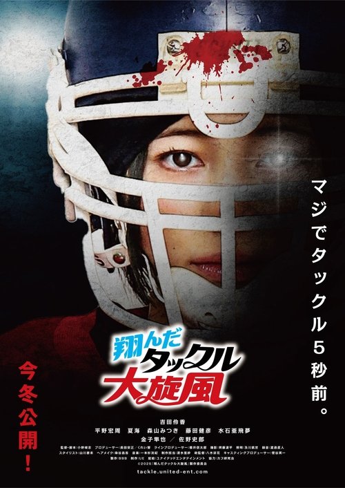 Movie poster for The Flying Tackle: A Great Whirlwind (2025)