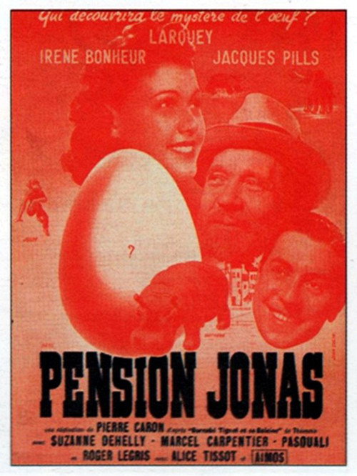 Movie poster for Pension Jonas (1942)