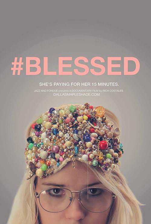 Movie poster for #blessed (2015)