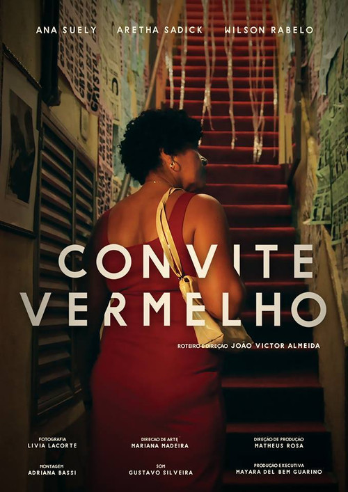 Movie poster for Red Invite (2017)