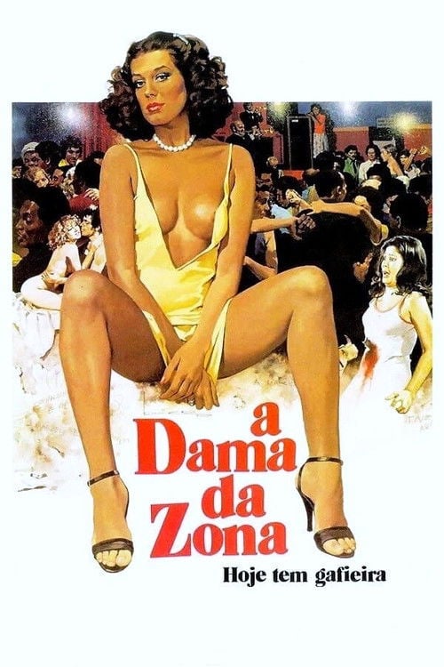 Movie poster for The Lady of the Zone (1979)