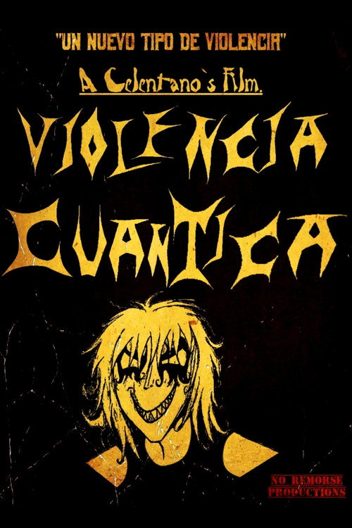 Movie poster for Violencia Cuántica (2023)