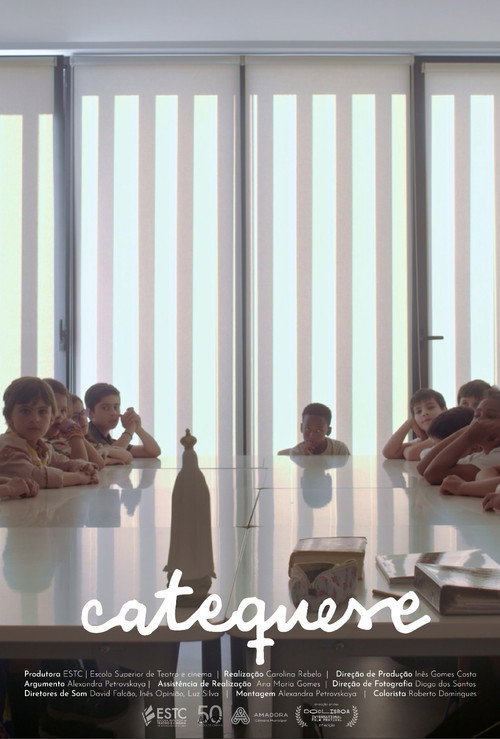 Movie poster for Catechism (2023)