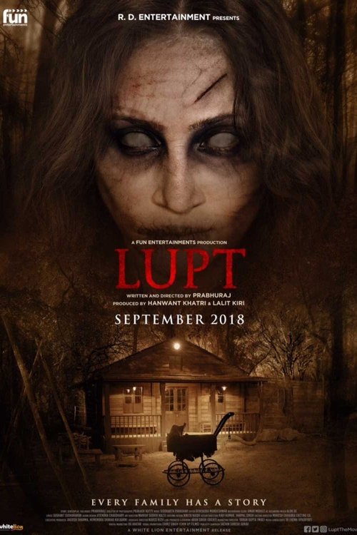 Movie poster for Lupt (2018)