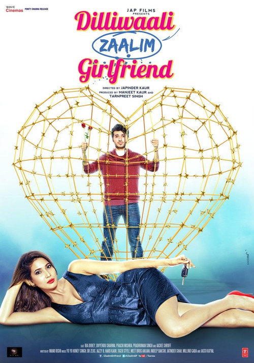 Movie poster for Dilliwaali Zaalim Girlfriend (2015)