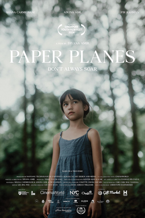 Movie poster for Paper Planes, Don't Always Soar (2023)
