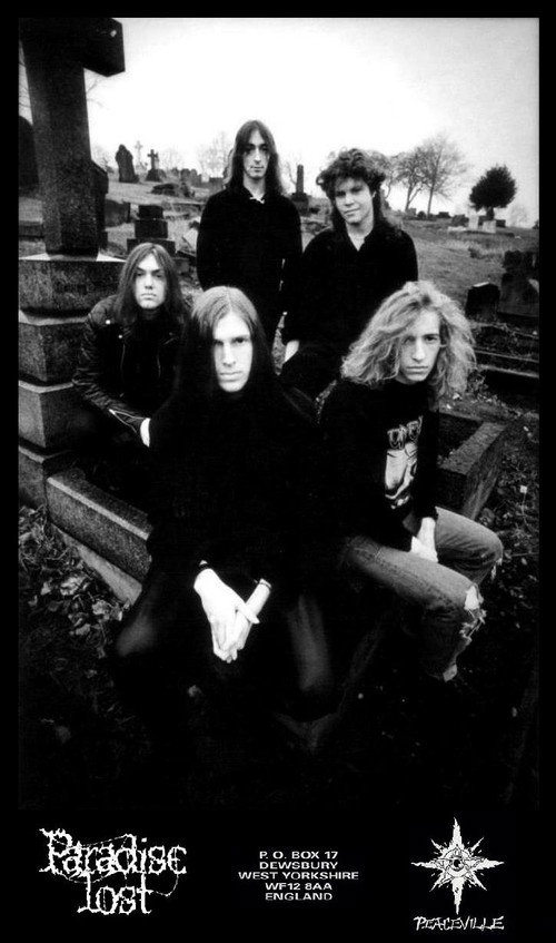 Movie poster for Paradise Lost - Live at the Longhorn, Stuttgart (1993)
