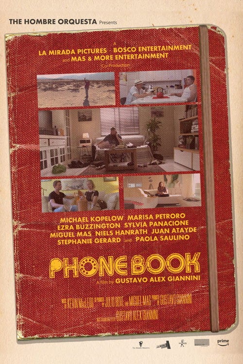 Movie poster for Phone Book (2023)