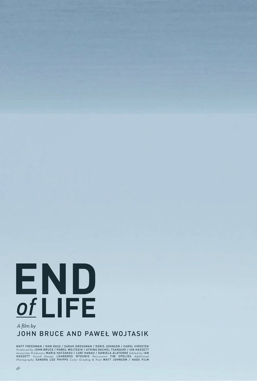Movie poster for End of Life (2017)