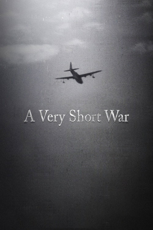 Movie poster for A Very Short War (2010)