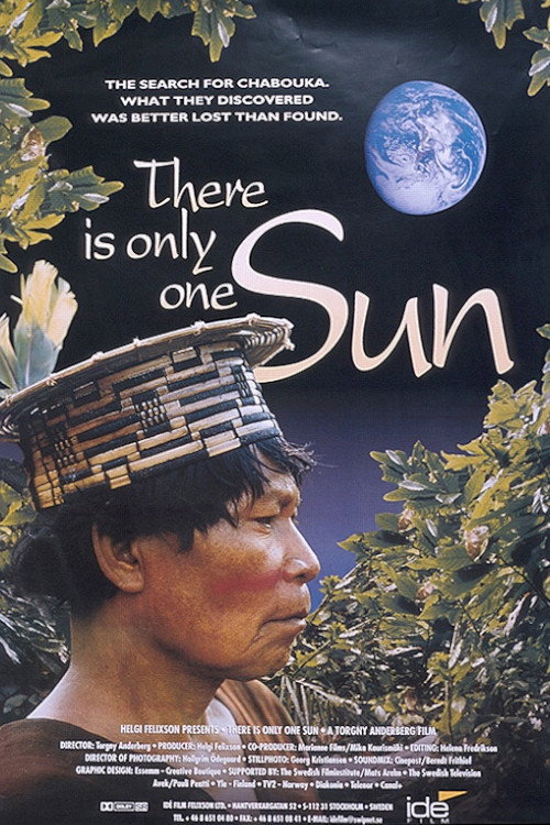 Movie poster for There Is Only One Sun (1998)