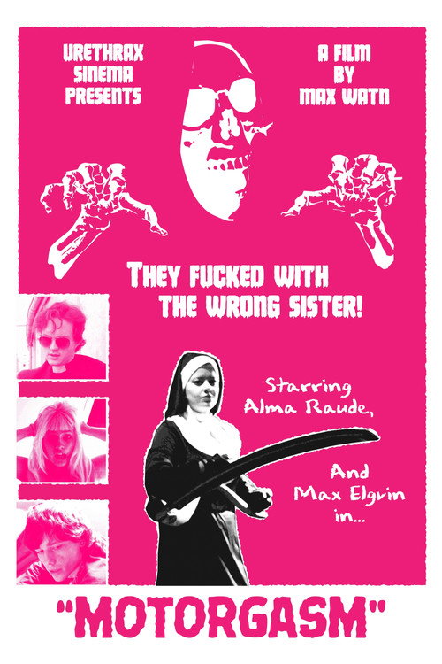 Movie poster for Motorgasm: a cinematic act of terrorism (2026)