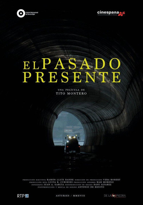 Movie poster for El pasado presente (2019)
