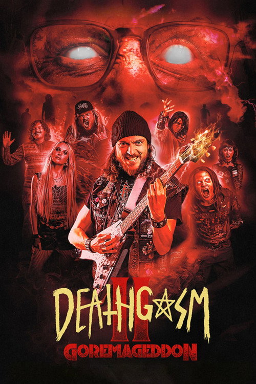 Movie poster for Deathgasm 2: Goremageddon (2025)