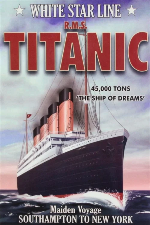 Movie poster for The Unsinkable Titanic (2008)