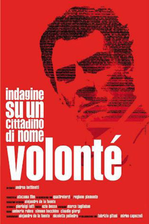 Movie poster for Investigation of a Citizen Named Volonté (2004)