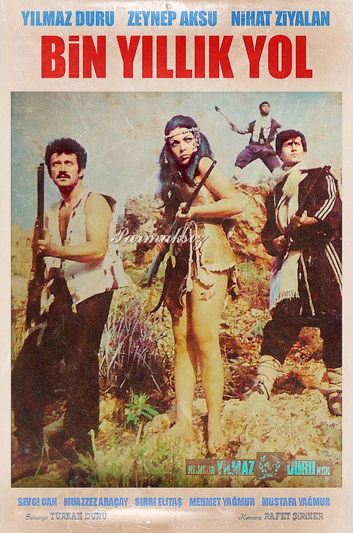 Movie poster for Bin Yıllık Yol (1968)