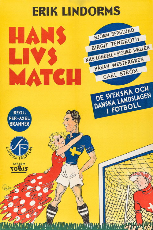Movie poster for His Life's Match (1932)