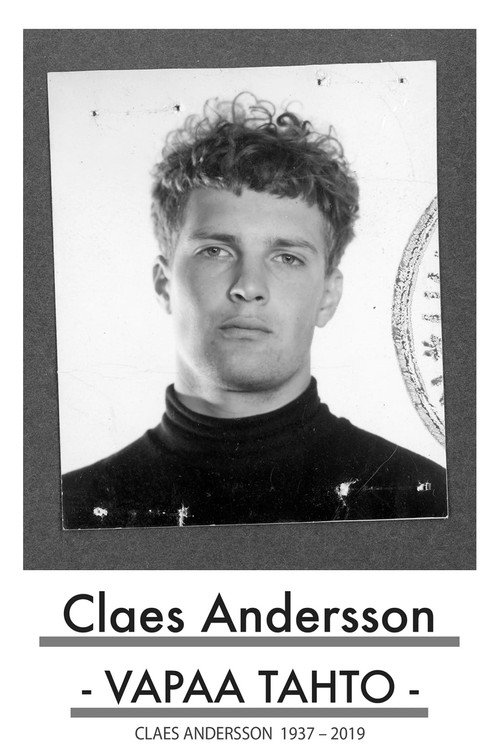 Movie poster for Claes Andersson – Vapaa tahto (2022)
