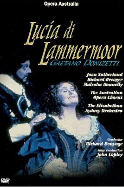 Movie poster for Lucia di Lammermoor (1986)