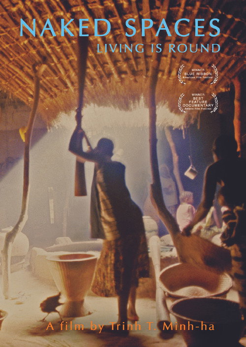 Movie poster for Naked Spaces: Living Is Round (1985)