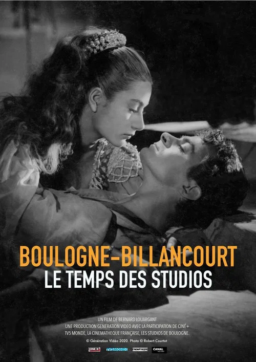 Movie poster for Boulogne-Billancourt - Le temps des studios (2020)