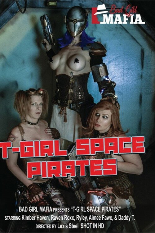 Movie poster for T-Girl Space Pirates (2020)