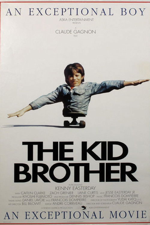 Movie poster for The Kid Brother (1987)