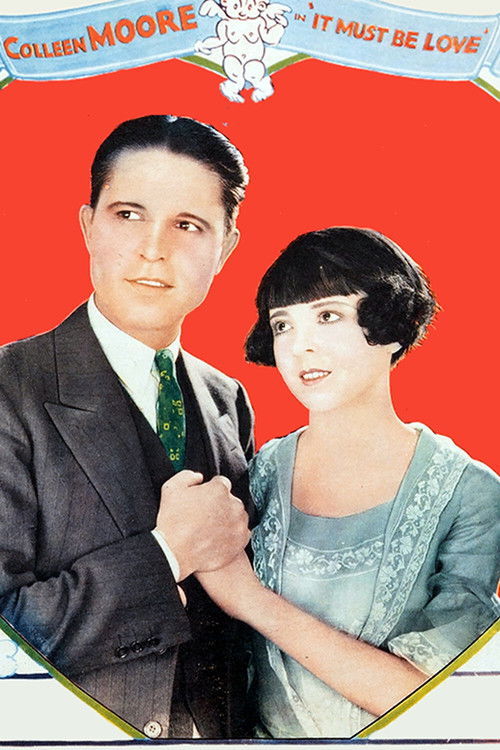 Movie poster for It Must Be Love (1926)