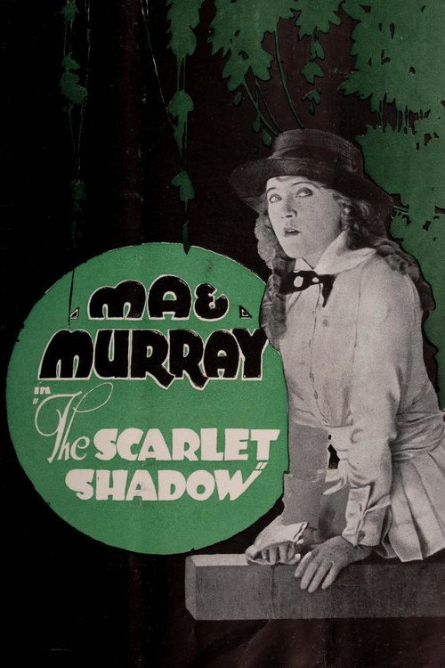 Movie poster for The Scarlet Shadow (1919)