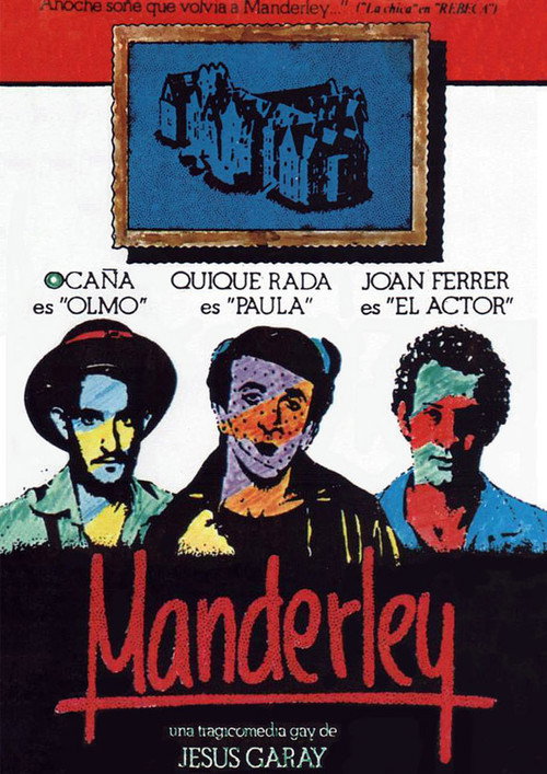 Movie poster for Manderley (1981)