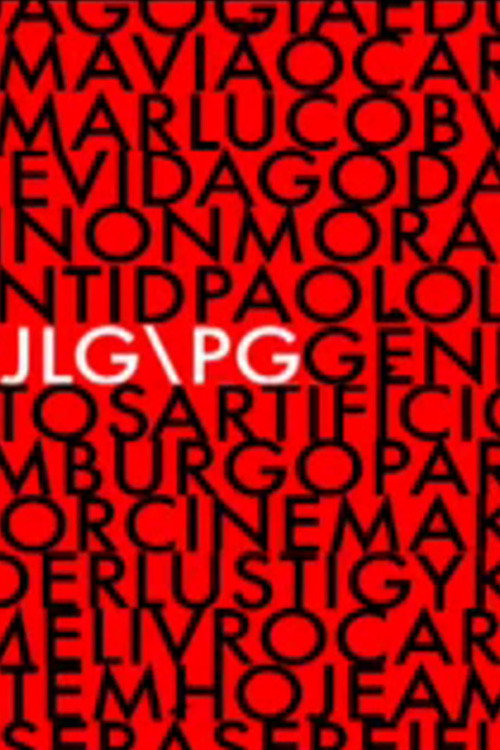 Movie poster for JLG\PG (2009)