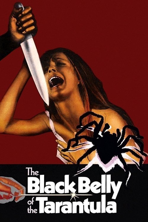 Movie poster for The Black Belly of the Tarantula (1971)