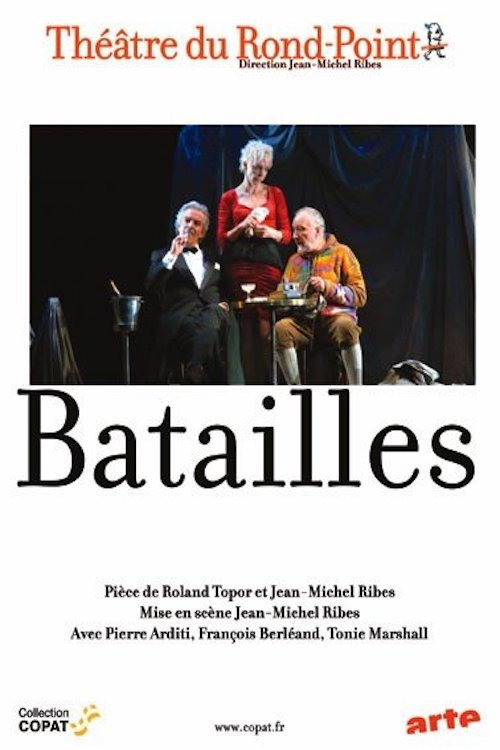 Movie poster for Batailles (2008)