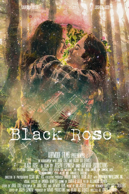 Movie poster for Black Rose (2023)