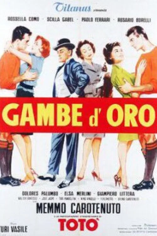Movie poster for Legs of Gold (1958)